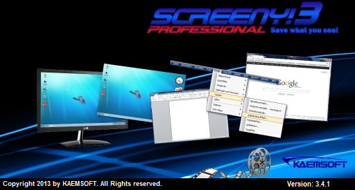 Screeny 3 Professional