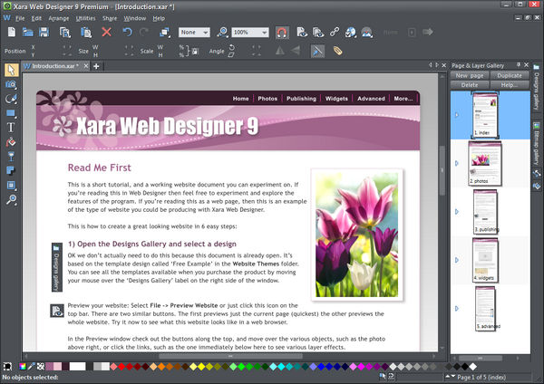 xara web designer 9 premium