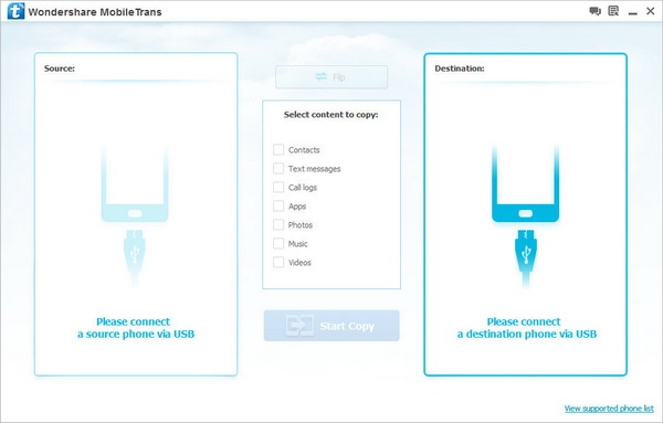 Wondershare MobileTrans