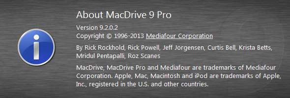 MacDrive Pro