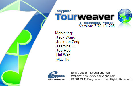 Easypano Tourweaver Professional