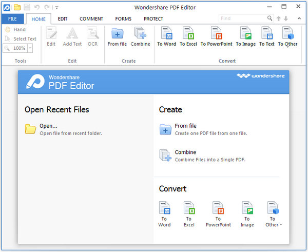 Wondershare PDF Editor