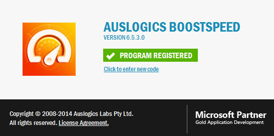 AusLogics BoostSpeed