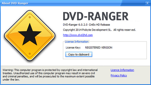 DVD-Ranger CinEx HD