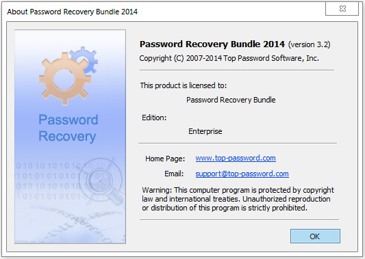 Password Recovery Bundle 2014 Enterprise Edition