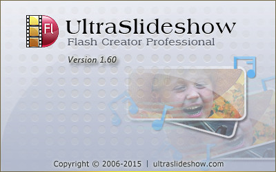 Ultraslideshow Flash Creator Professional