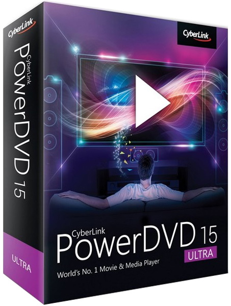 CyberLink PowerDVD Ultra 15