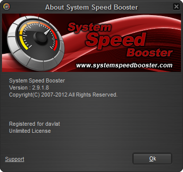 System Speed Booster