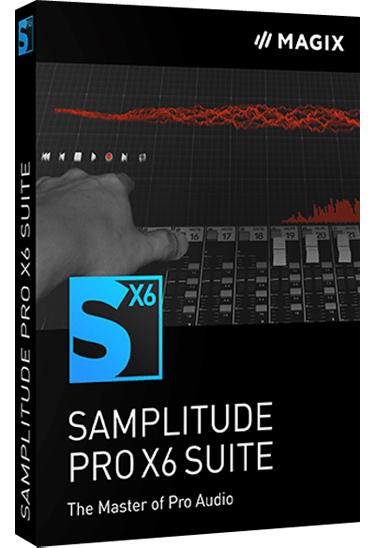 MAGIX Samplitude Pro X6 Suite