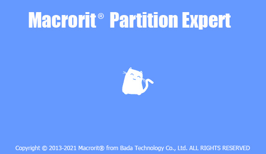 Macrorit Partition Expert