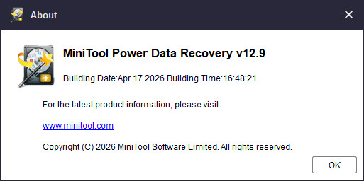 MiniTool Power Data Recovery