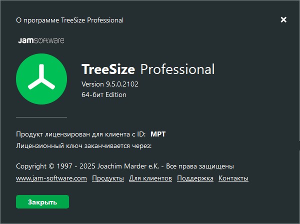 TreeSize Professional