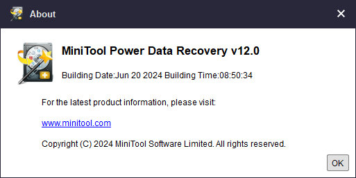 MiniTool Power Data Recovery