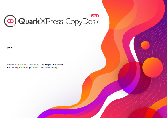 QuarkXPress CopyDesk 2024