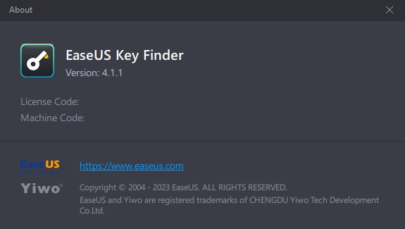 EaseUS Key Finder Pro