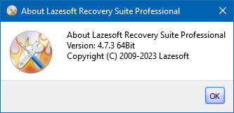 Lazesoft Recovery Suite Professional