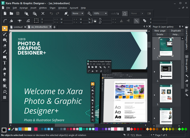 Xara Photo & Graphic Designer+ 23.4.0.67661 free instal