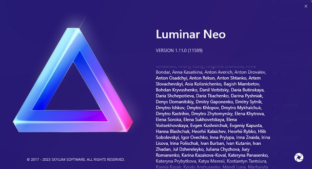 Luminar Neo 1.11.0.11589 downloading