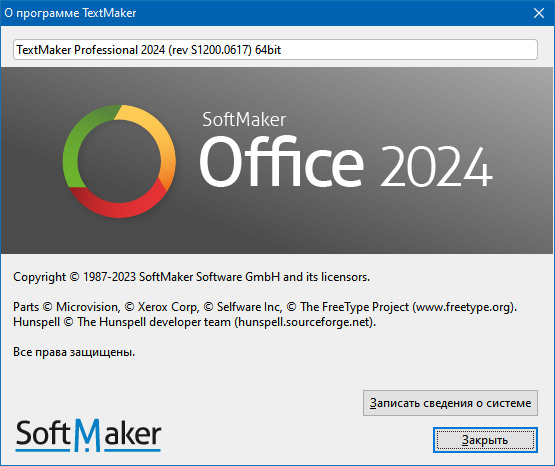 SoftMaker Office Professional 2024 rev.1204.0902 instal the new for apple