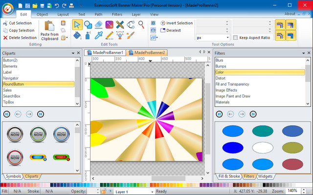 for windows download EximiousSoft Banner Maker Pro 5.48