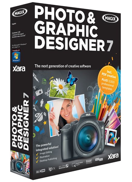 Xara Photo & Graphic Designer 7