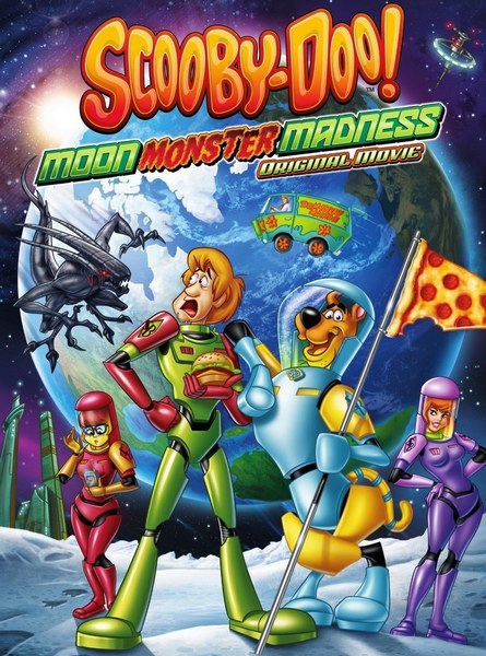 Скуби-Ду! Лунный безумный монстр / Scooby-Doo! Moon Monster Madness (2015) WEBDLRip