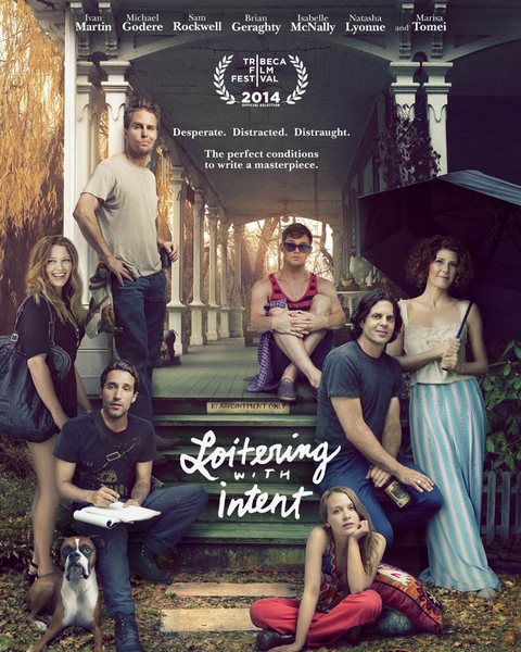 Почему сейчас?! / Loitering with Intent (2014) WEBDLRip