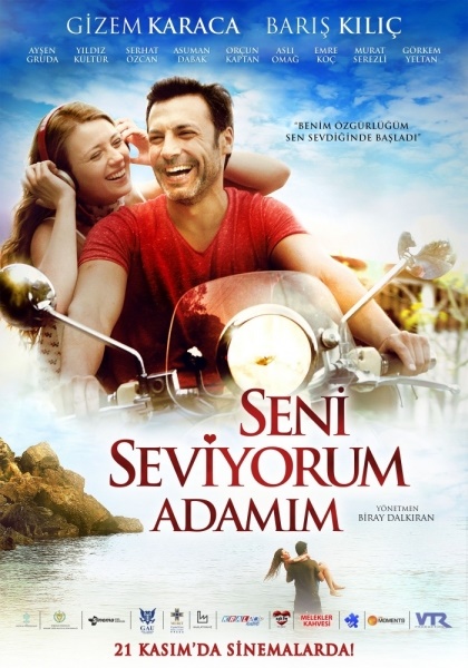 Я люблю тебя, мой мужчина / Seni Seviyorum Adamım (2014/WEB-DLRip