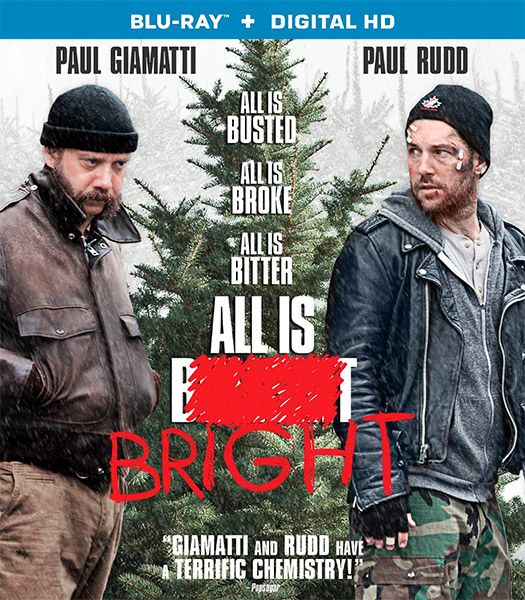 Почти Рождество / All Is Bright (2013) HDRip
