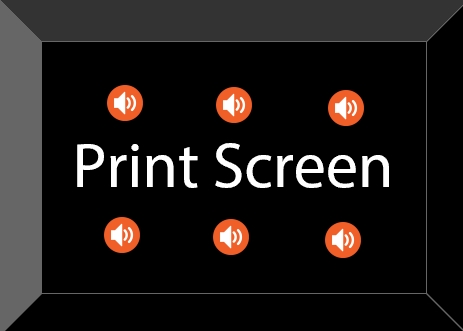 Как в Windows 8.1 и 10 озвучить нажатие клавиши PrintScreen