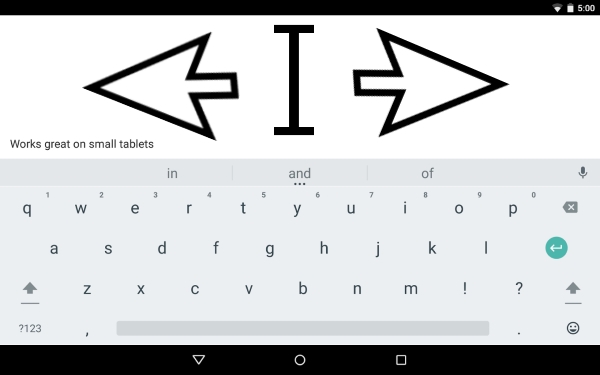 Как перемещать курсор по тексту на Android