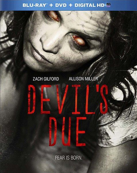 Пришествие Дьявола / Devil's Due (2014/BDRip 720p/HDRip