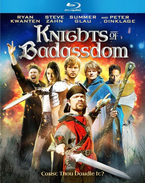 Рыцари королевства Крутизны / Knights of Badassdom (2013/BDRip/HDRip