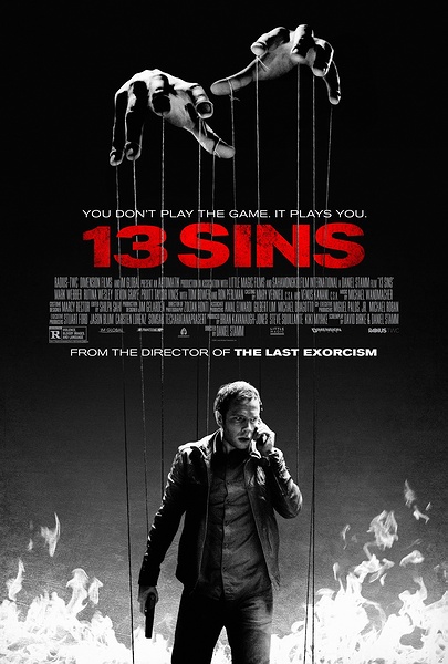 13 грехов / 13 Sins (2014/WEB-DLRip