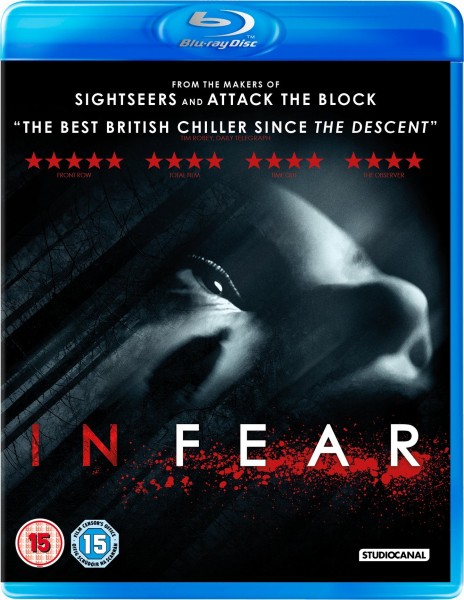 В страхе / In Fear (2013/HDRip