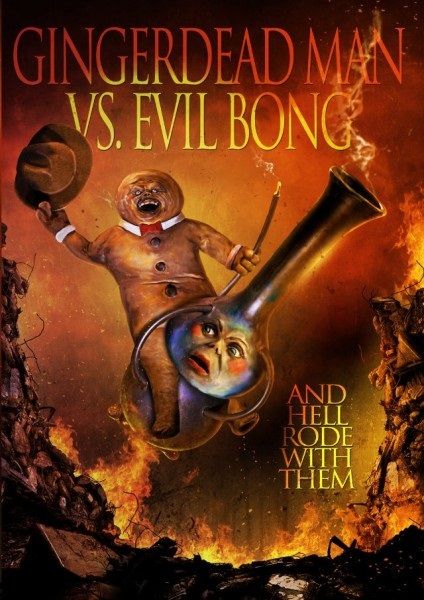 Спёкшийся против зловещего Бонга / Gingerdead Man Vs. Evil Bong (2013/DVDRip