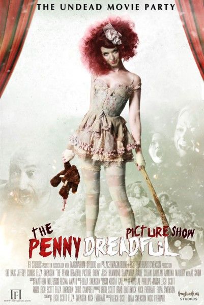 Кинотеатр Пени Ужасной / The Penny Dreadful Picture Show (2013/WEB-DL/WEB-DLRip