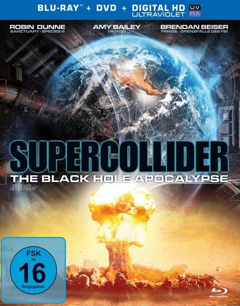 Суперколлайдер / Supercollider (2013) HDRip