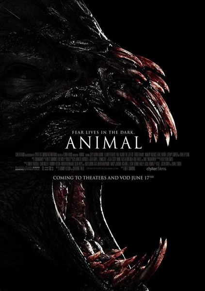 Животное / Зверюга / Animal (2014/WEB-DLRip