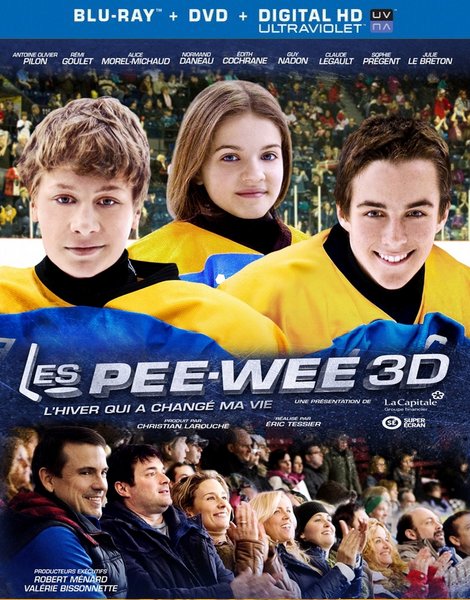 Короли льда / Les Pee-Wee 3D: L'hiver qui a changé ma vie (2012) HDRip
