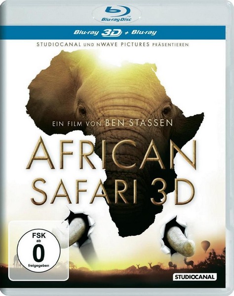 Африканское сафари / African Safari (2013) HDRip