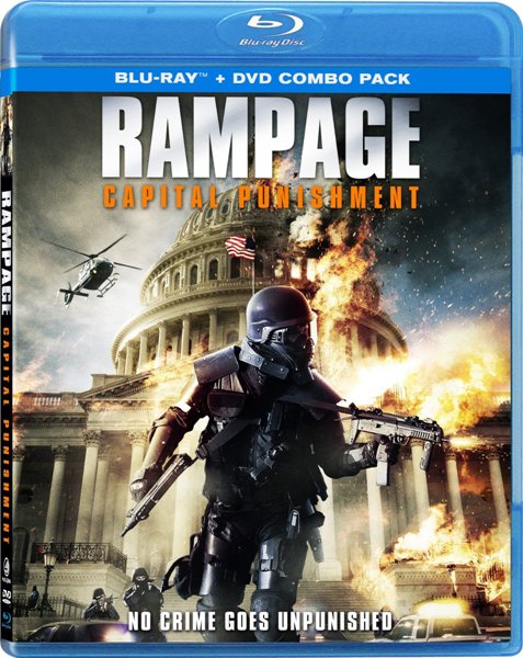 Ярость: Смертная казнь / Rampage: Capital Punishment (2014/HDRip