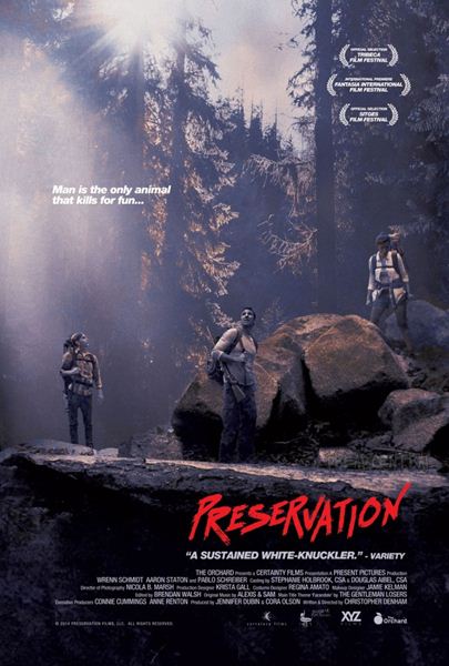 Заповедник / Preservation (2014/WEB-DL 720p/WEB-DLRip