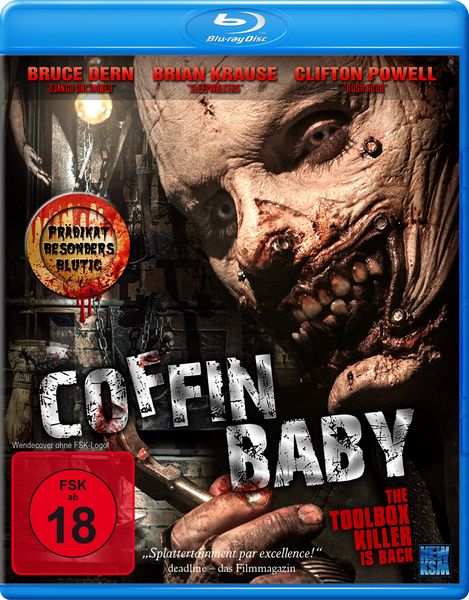 Кошмар дома на холмах 2 / Coffin Baby (2013/BDRip/HDRip