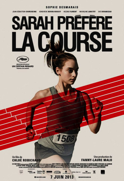 Сара предпочитает бегать / Sarah prefere la course (2013/DVDRip