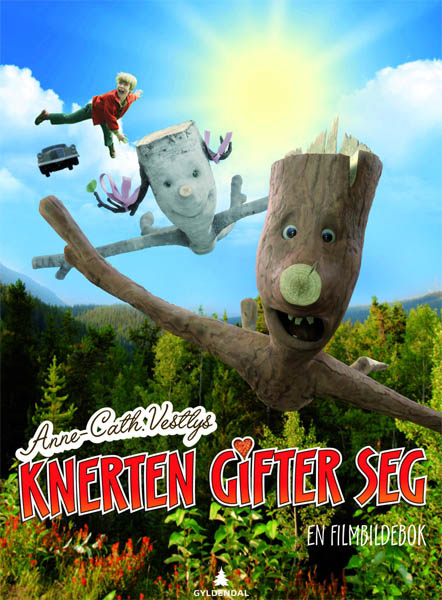 Knerten gifter seg