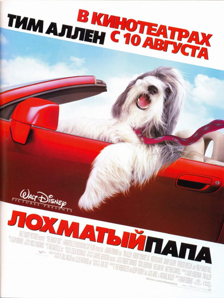 Лохматый папа (2006) DVDRip