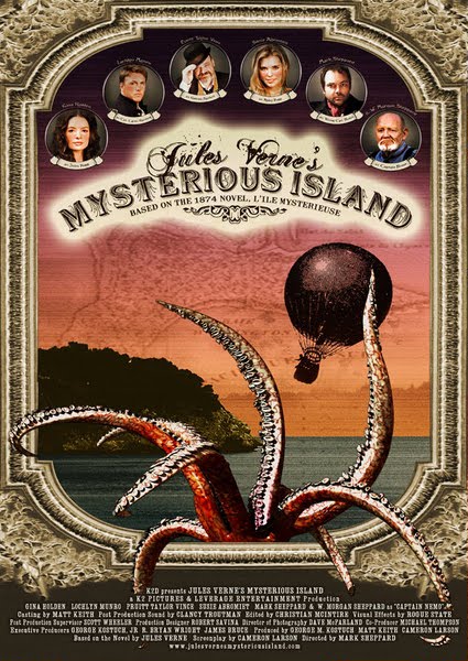 Приключение на таинственном острове / Mysterious Island (2010/DVDRip