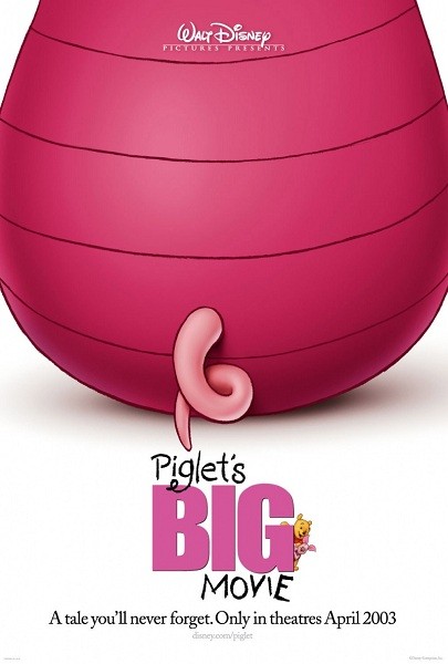 Большой фильм про поросенка / Piglet's Big Movie (2003/HDTV/HDTVRip