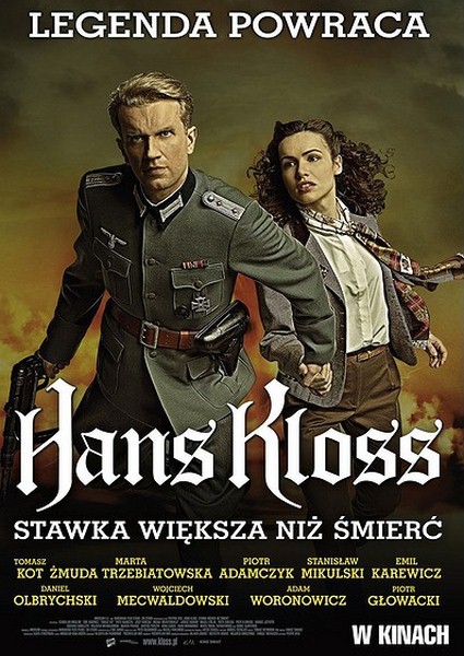 Ганс Клосс. Ставка больше, чем смерть / Hans Kloss. Stawka wieksza niz smierc (2012/DVDRip)